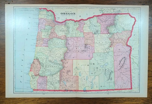 Vintage 1907 oregon - vintage,
